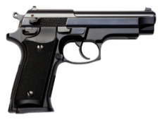 Beretta 92 handgun