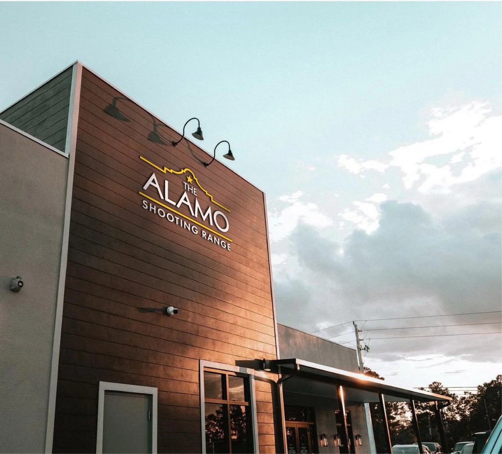 The Alamo Shooting Range Cocoa storefront