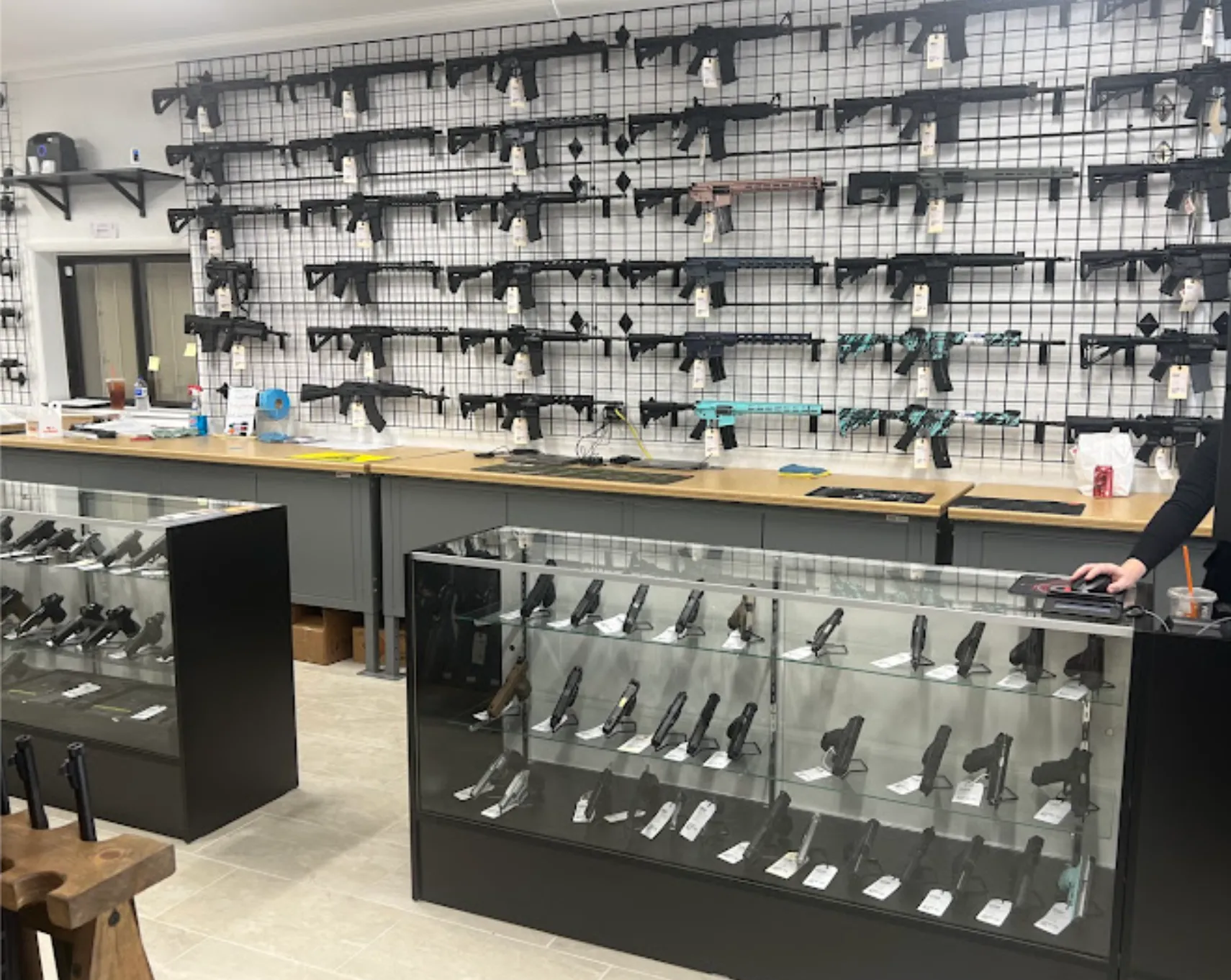 The Alamo of Sebring retail showroom