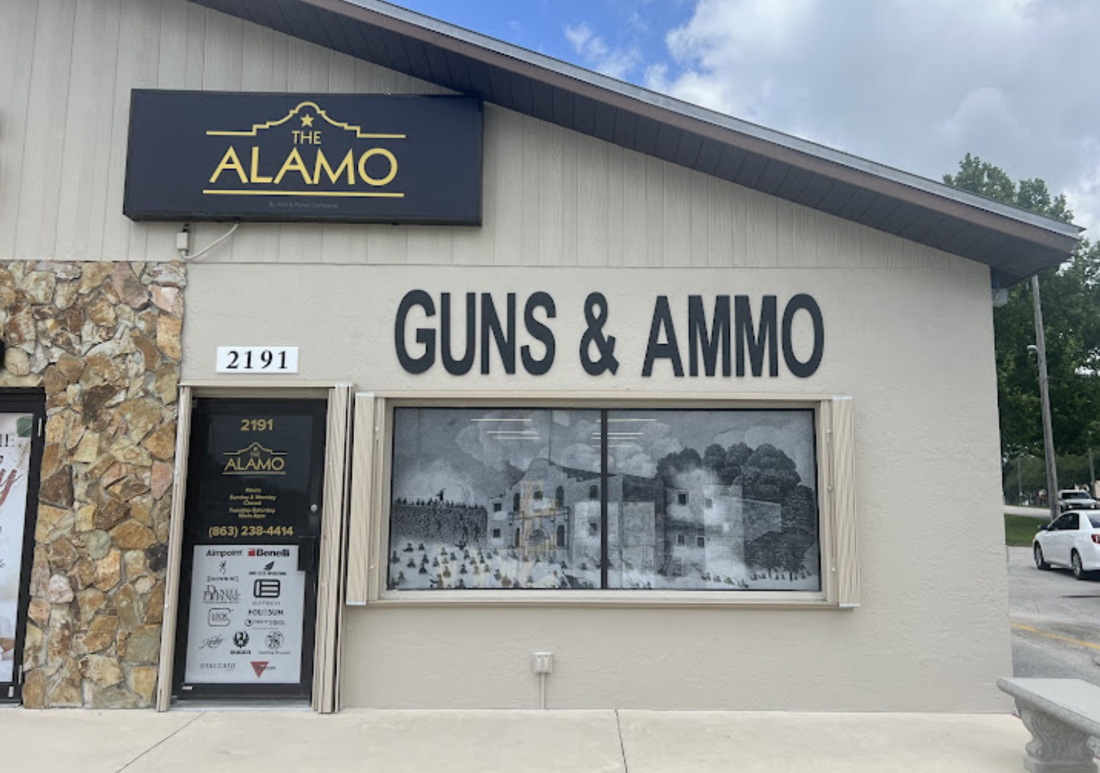 The Alamo of Sebring storefront